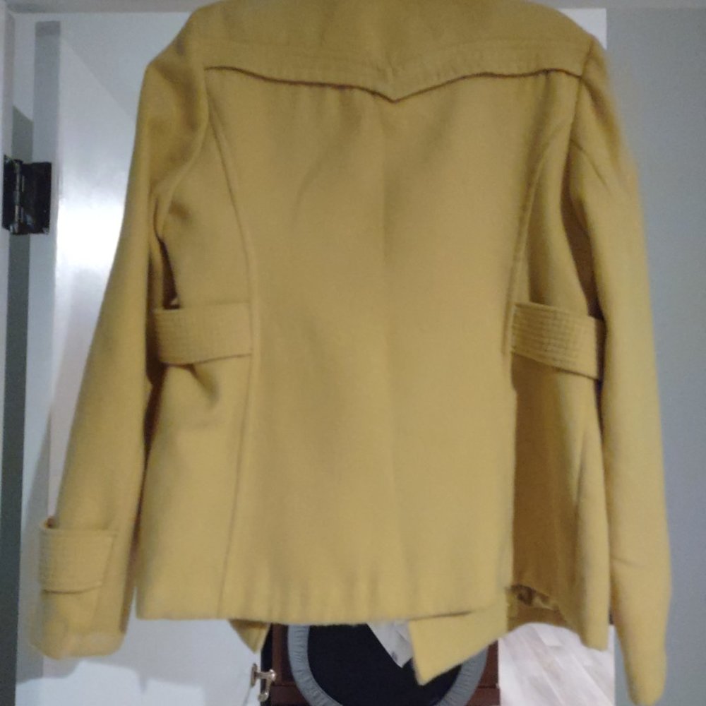 Yellow Winter Coat - Picture 3 of 3